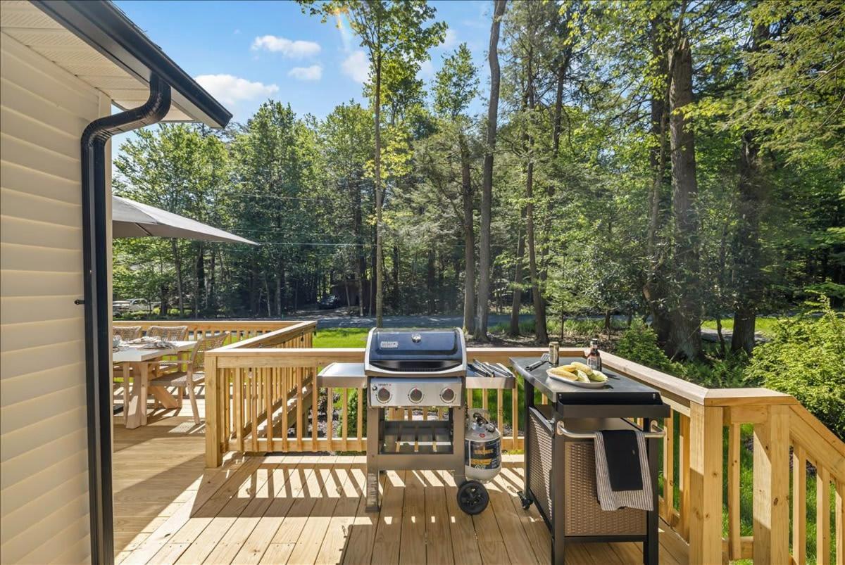 Luxury Hot Tub Sauna Game Dog Friendly Albrightsville