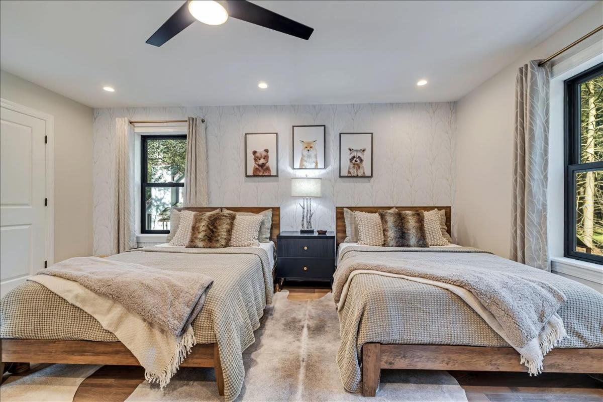 Luxury Hot Tub Sauna Game Dog Friendly Holiday home Albrightsville